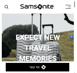 סמסונייט ישראל האתר הרשמי - Samsonite