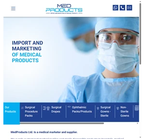 Med Products - IMPORT AND MARKETING OF MEDICAL PRODUCTS