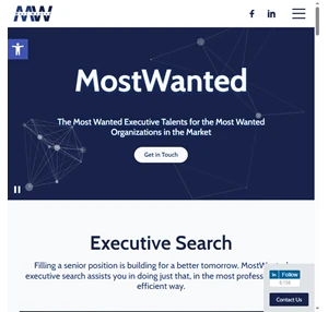 Most Wanted Executive Search