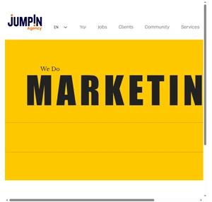 בית jumpin Digital Marketing
