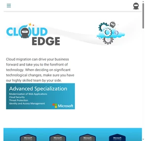 CloudEdge Cloud Experts Top Tailored Cloud Solutions