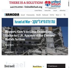 Hamodia Jewish and Israel News
