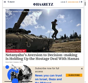Haaretz Israel News the Middle East and the Jewish World - Haaretz.com