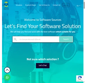 Home Page - Software Sources - Software Sources
