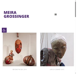 WORKS - Meira Grossinger - מאירה גרוסינגר