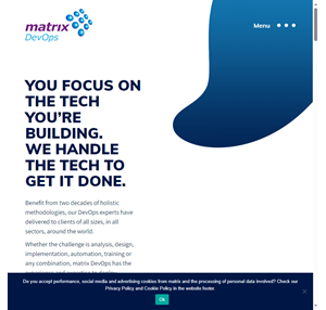matrix DevOps - End to End tailored DevOps solutions