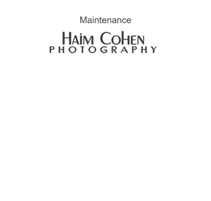 Haim Cohen Photography חיים כהן צלם