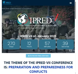 home_ - IPRED - The 7th International Conference