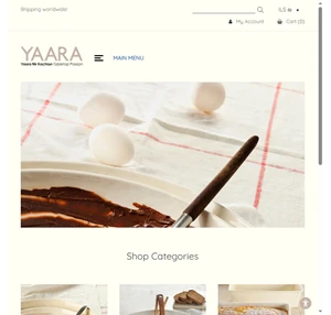 Studio Yaara Designs and creates useful ceramic objects