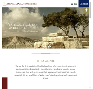 Israel Legacy Partners