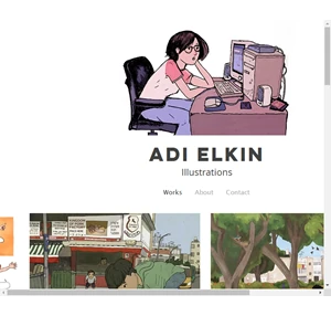 Adi Elkin - Illustrator