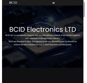 BCID Electronics LTD