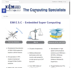 EIM E.S.C- Embedded Super Computing