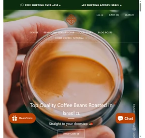 Origem Specialty Coffee - Fresh Roasted Coffee Online Store