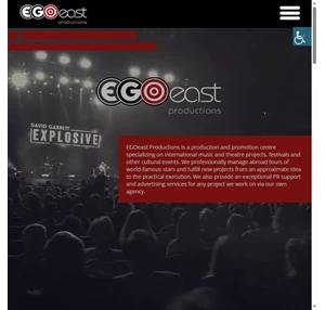 Egoeast Productions Israel events agency
