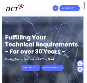 DCT - Digital Communication Technologies LTD