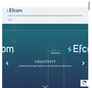 Efcom - Software and hardware development company