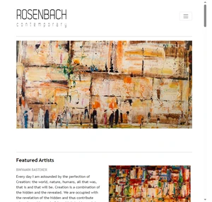 Rosenbach Contemporary