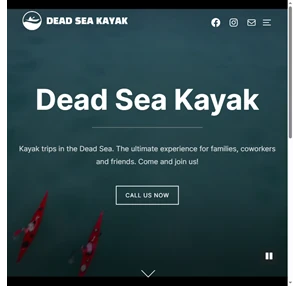 Dead Sea Kayak Ultimate Dead Sea experience - Dead Sea Kayak