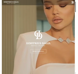 Dimitrius Dalia bridal couture