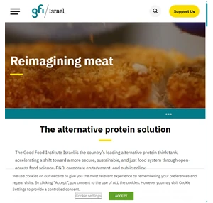 GFI Israel - Israeli Foodtech Alternative Protein Solutions