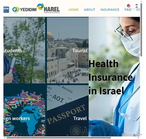 Medical insurance in Israel Harel Yedidim Tel Aviv District