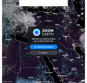 zoom earth live weather map hurricane tracker