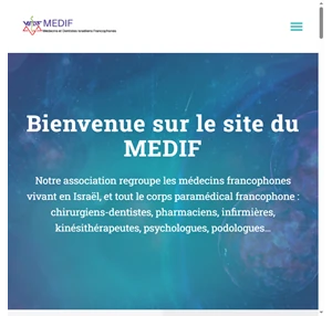 Medif M decins et dentistes Isra liens Francophones - Medif