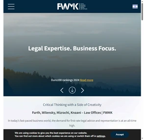 FWMK Law Offices - Furth Wilensky Mizrachi Knaani - Law Offices