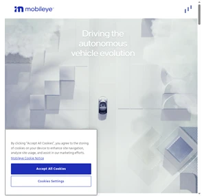Mobileye Driver Assist and Autonomous Driving Technologies