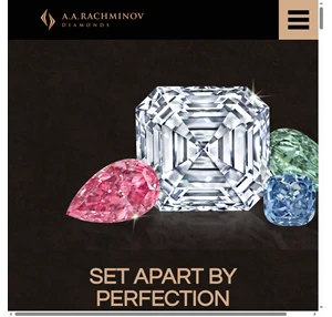 Home Page - A. A. Rachminov Diamonds