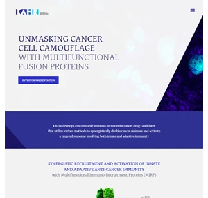 unmasking cancer cell camouflage with multifunctional fusion proteins kahr