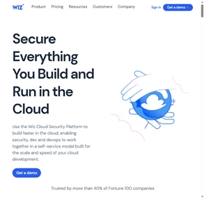 wiz secure everything you build and run in the cloud