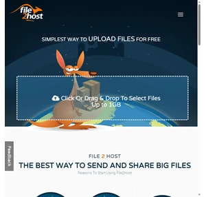 f2h.io upload files for free. send large files.
