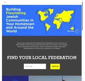home the jewish federations of north america
