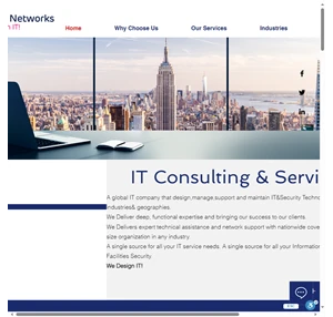 impact networks group it services consultancy