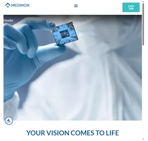 medimor your vision comes to life