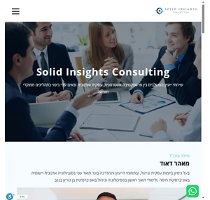 Solid Insights Consulting
