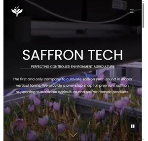 saffron tech premium saffron ingredients and health-centric products