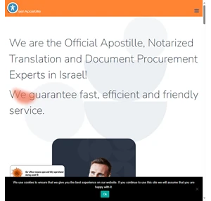 apostille services notarized translation document procurement - israel appstille