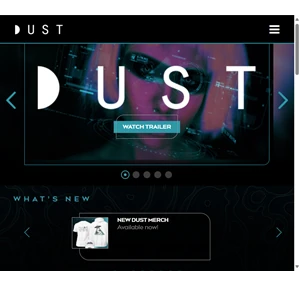 watchdust.com thought-provoking sci-fi short films