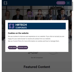 hrtech corporate information hub hrtech corporate