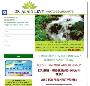 dr alain levy proctology by a gastroenterologist