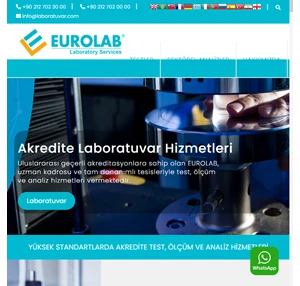eurolab test ve analiz laboratuvarı