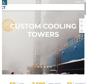 custom cooling towers ywct best cooling tower solution