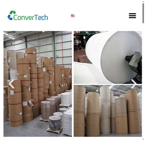 conver tech תעשיות נייר המומחים לאספקת נייר עיבוד נייר ייבוא ושיווק