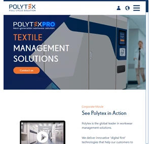 full cycle automated workwear management solutions - polytex