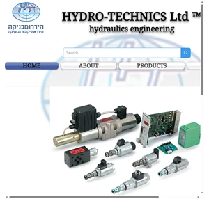 הידראוליקה hydro-technics ltd. afula
