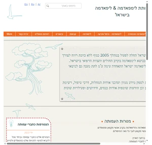 עמותת לימפאדמה ליפאדמה בישראל