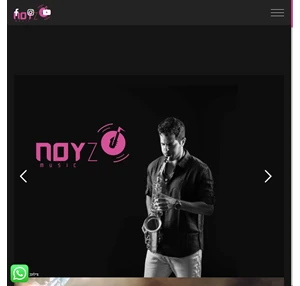 נוי עוזרד - סקסופוניסט noyz.music saxophonist לחתונה או אירוע בהופעה חיה